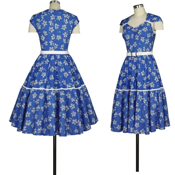 ❤️ Pin Up Clothing Swing Dress - Picture 2 of 7